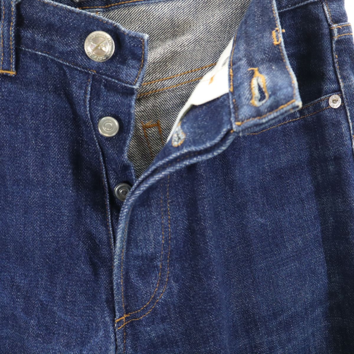 A.P.C. アーペーセー 日本製 ストレートデニムパンツ W30 ボタンフライ メンズ