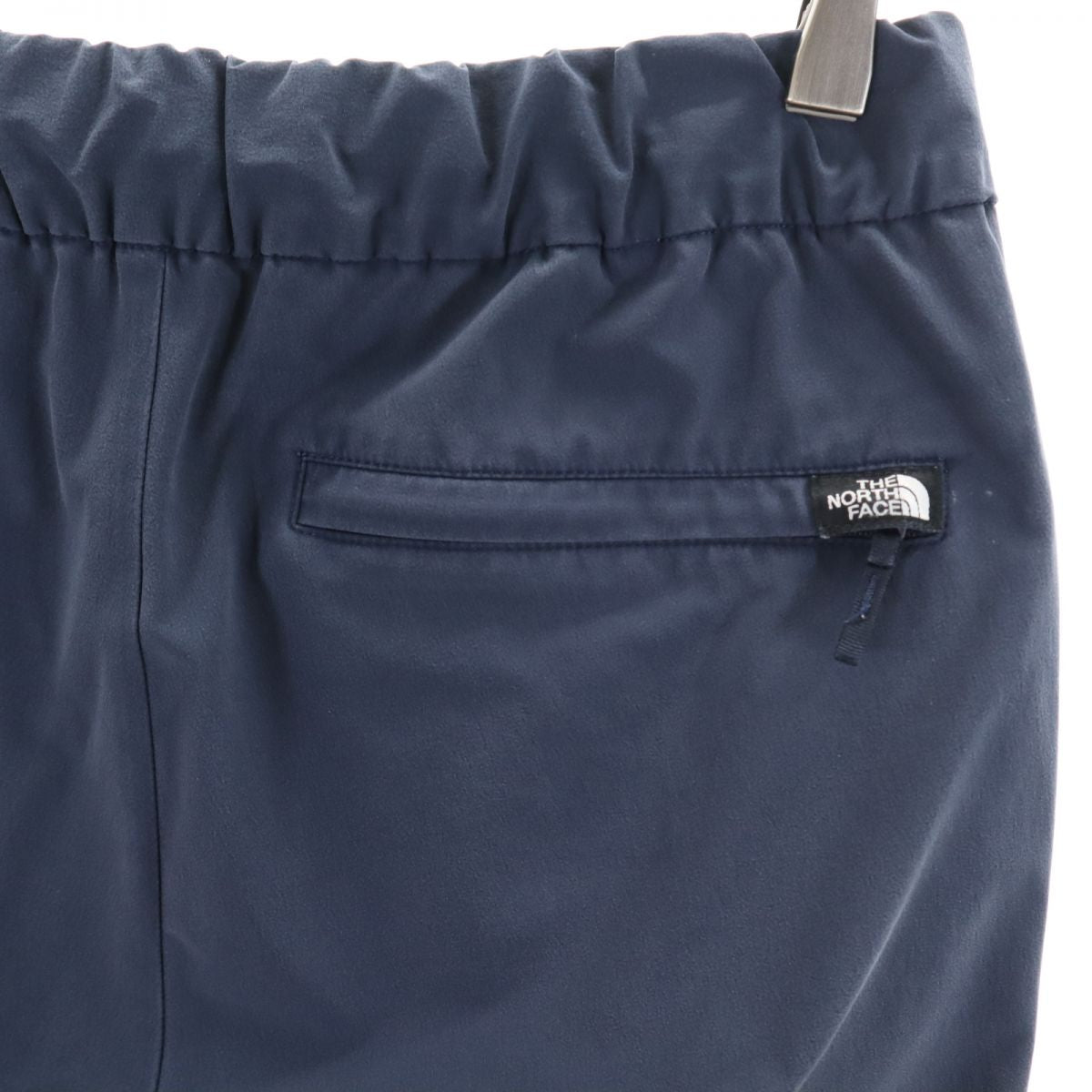 THE NORTH FACE ザノースフェイス NBW31962 アウトドアパンツ L ネイビー ウエストゴム レディース