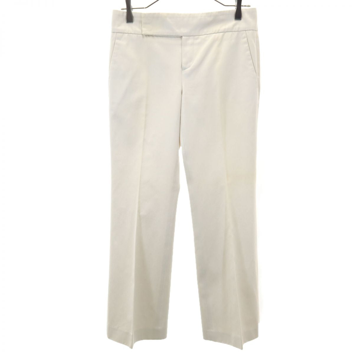 GUCCI グッチ スラックスパンツ 38 ホワイト系 レディース