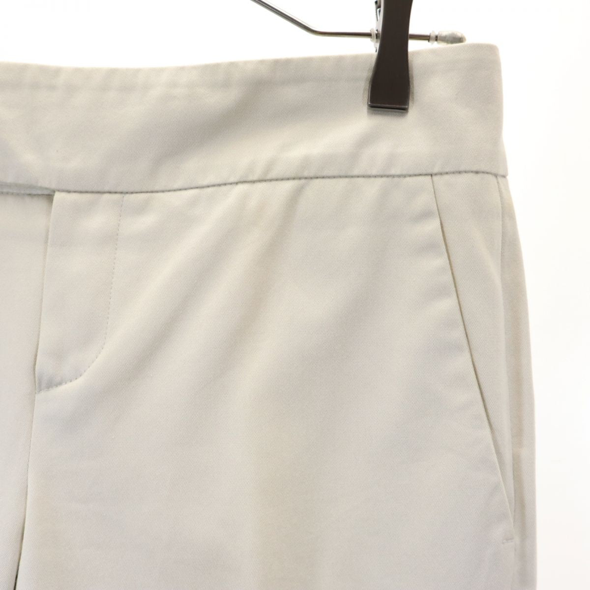 GUCCI グッチ スラックスパンツ 38 ホワイト系 レディース