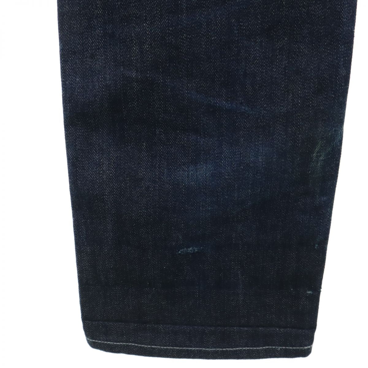 marka マーカ 日本製 ストレートデニムパンツ 2 ボタンフライ メンズ