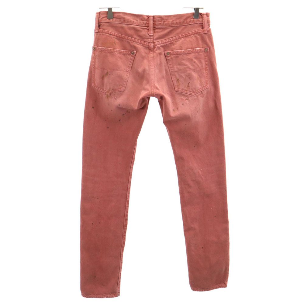 MIHARA YASUHIRO ミハラヤスヒロ 日本製 スキニーデニムパンツ S ピンク系 メンズ