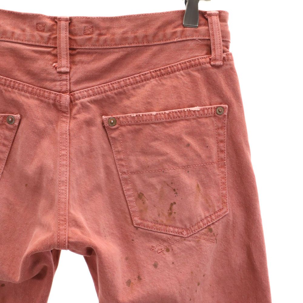 MIHARA YASUHIRO ミハラヤスヒロ 日本製 スキニーデニムパンツ S ピンク系 メンズ