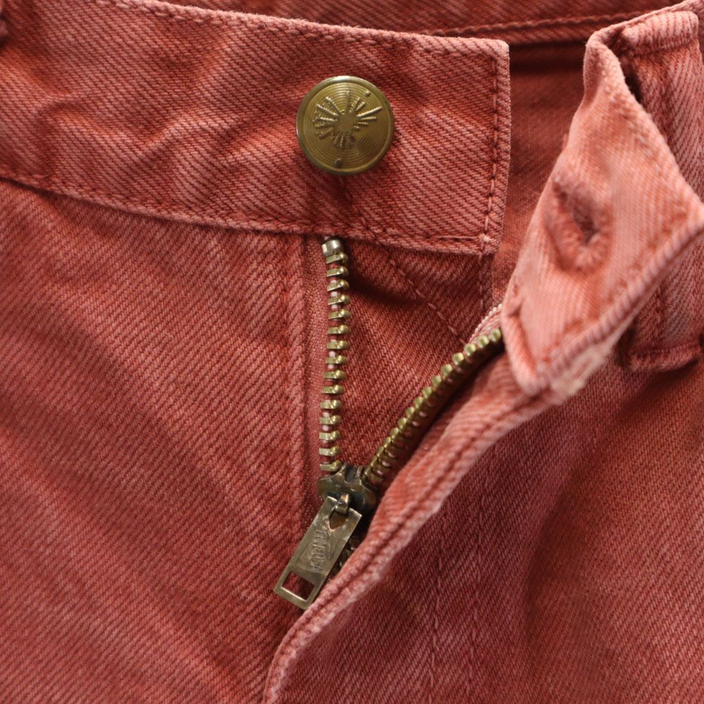 MIHARA YASUHIRO ミハラヤスヒロ 日本製 スキニーデニムパンツ S ピンク系 メンズ