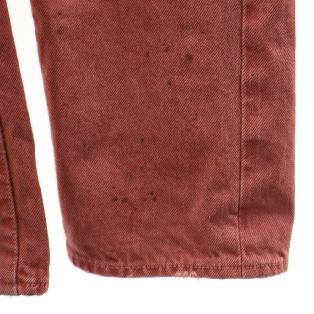 MIHARA YASUHIRO ミハラヤスヒロ 日本製 スキニーデニムパンツ S ピンク系 メンズ