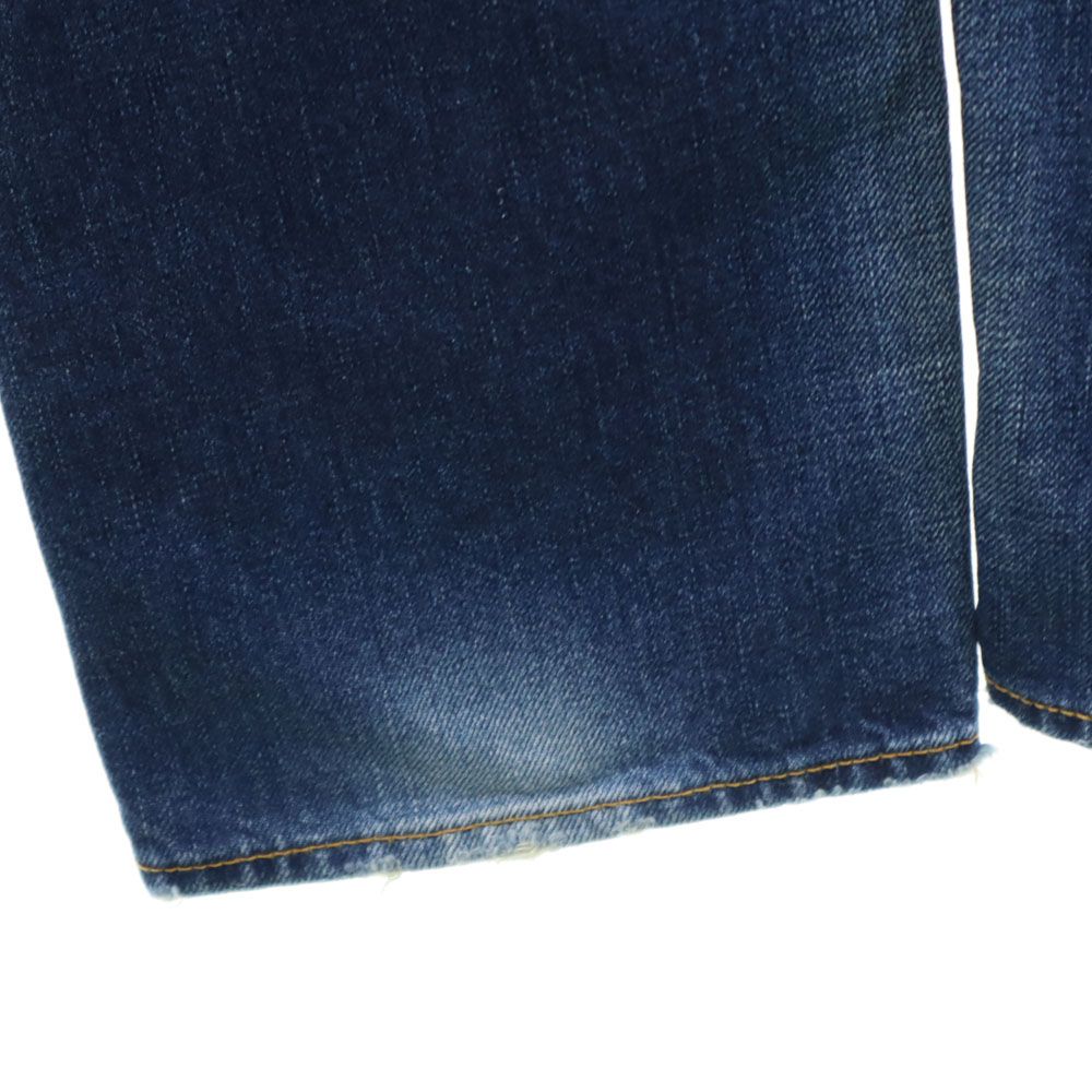 ミハラヤスヒロ 日本製 ストレートデニムパンツ S MIHARA YASUHIRO メンズ