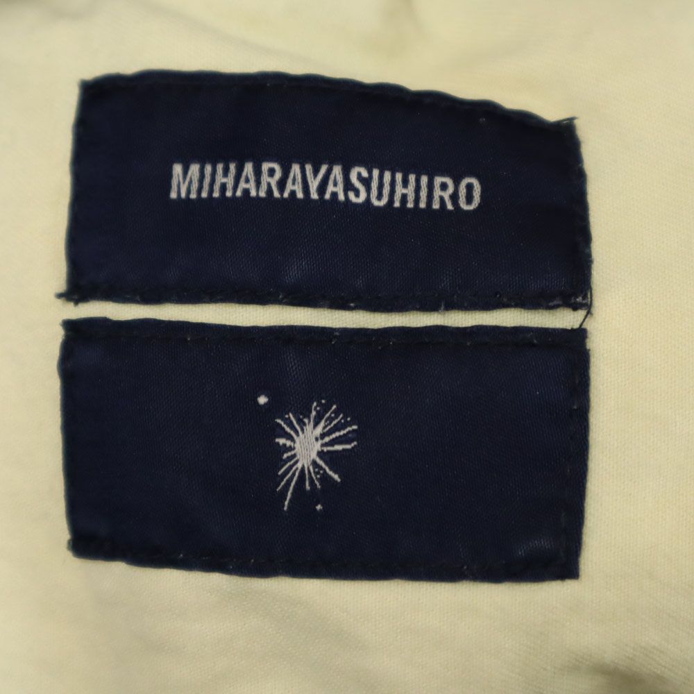 ミハラヤスヒロ 日本製 ストレートデニムパンツ S MIHARA YASUHIRO メンズ