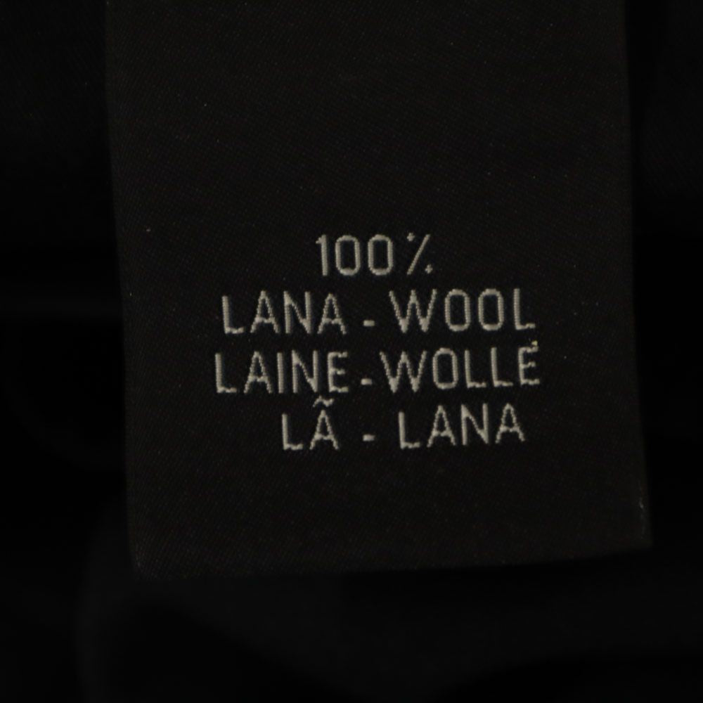 Ermenegildo Zegna エルメネジルドゼニア ウール スラックスパンツ 48R グレー メンズ