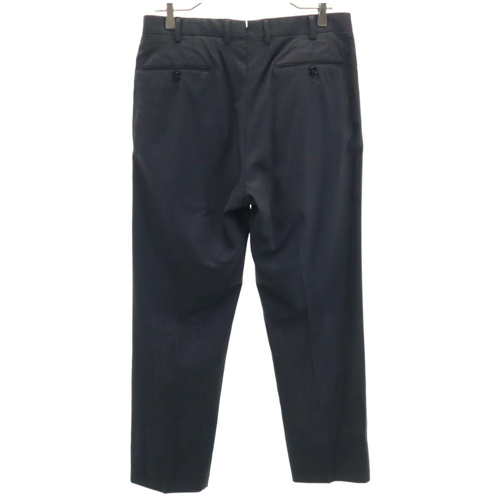 Ermenegildo Zegna エルメネジルドゼニア ウール スラックスパンツ 48R グレー メンズ