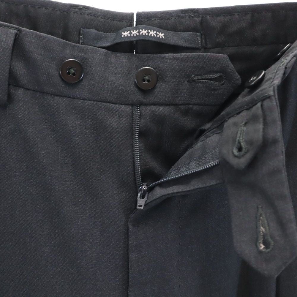 Ermenegildo Zegna エルメネジルドゼニア ウール スラックスパンツ 48R グレー メンズ