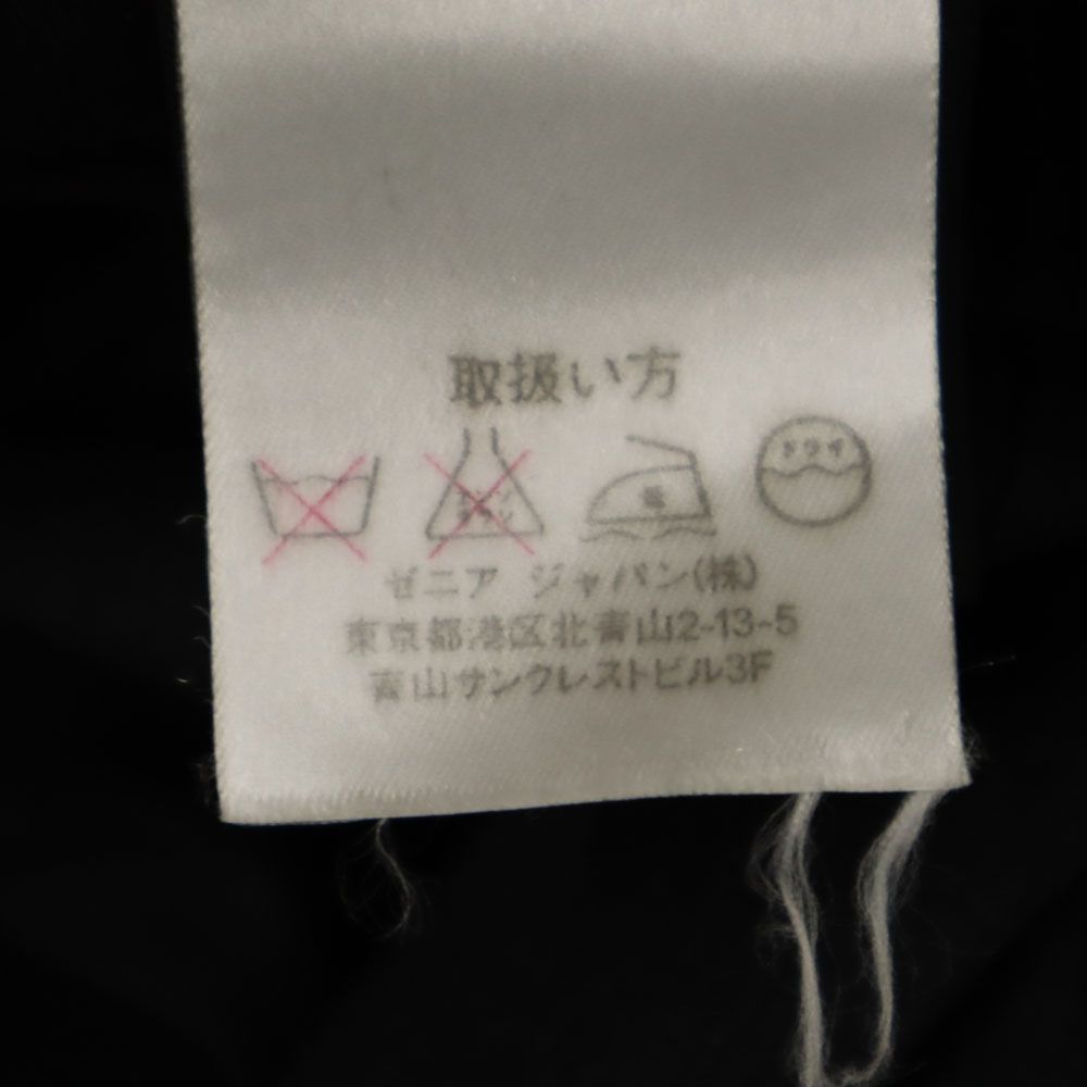 Ermenegildo Zegna エルメネジルドゼニア ウール スラックスパンツ 48R グレー メンズ