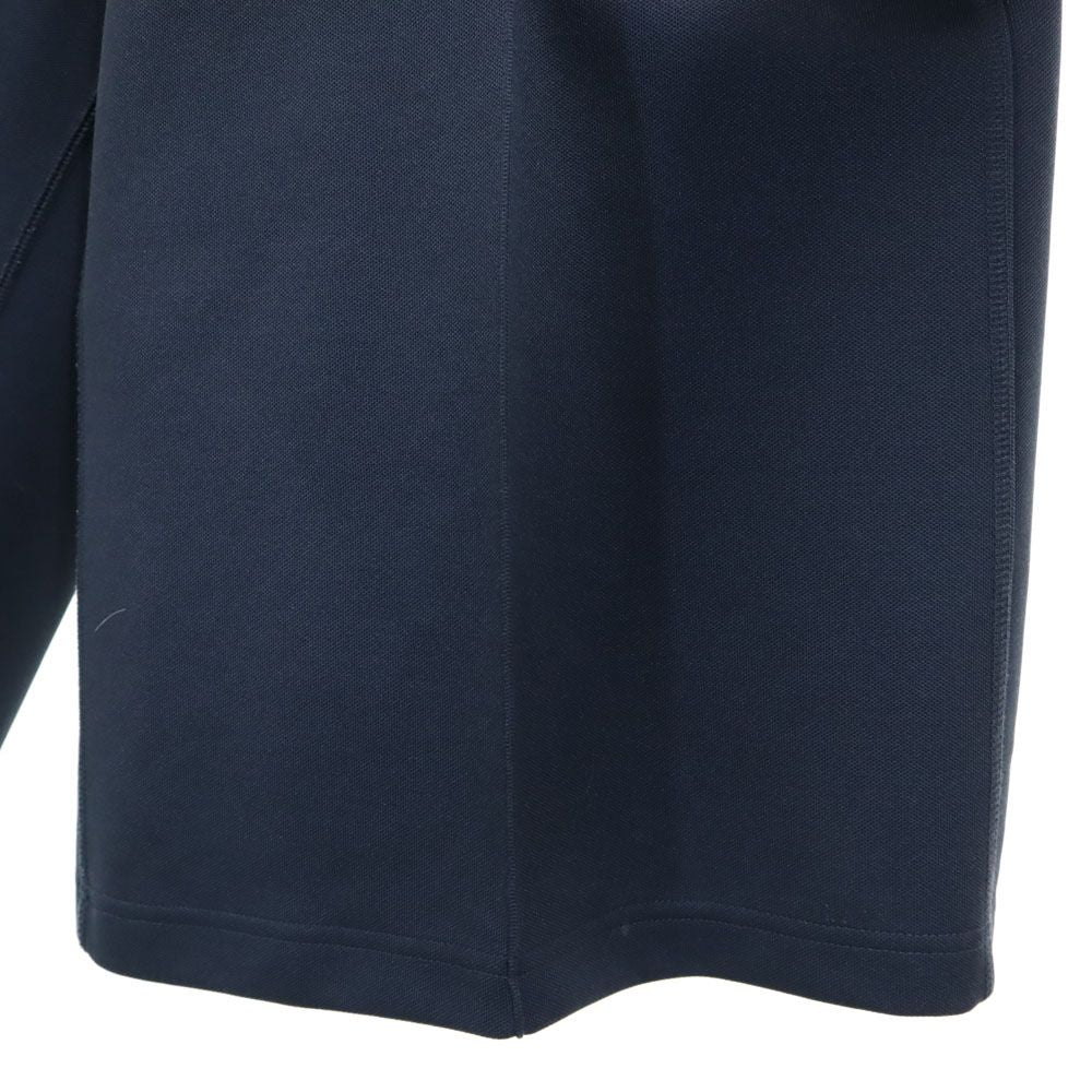 ハイク アディダス トレフォイルロゴ 七分丈 ワイドパンツ M ネイビー系 HYKE ADIDAS レディース