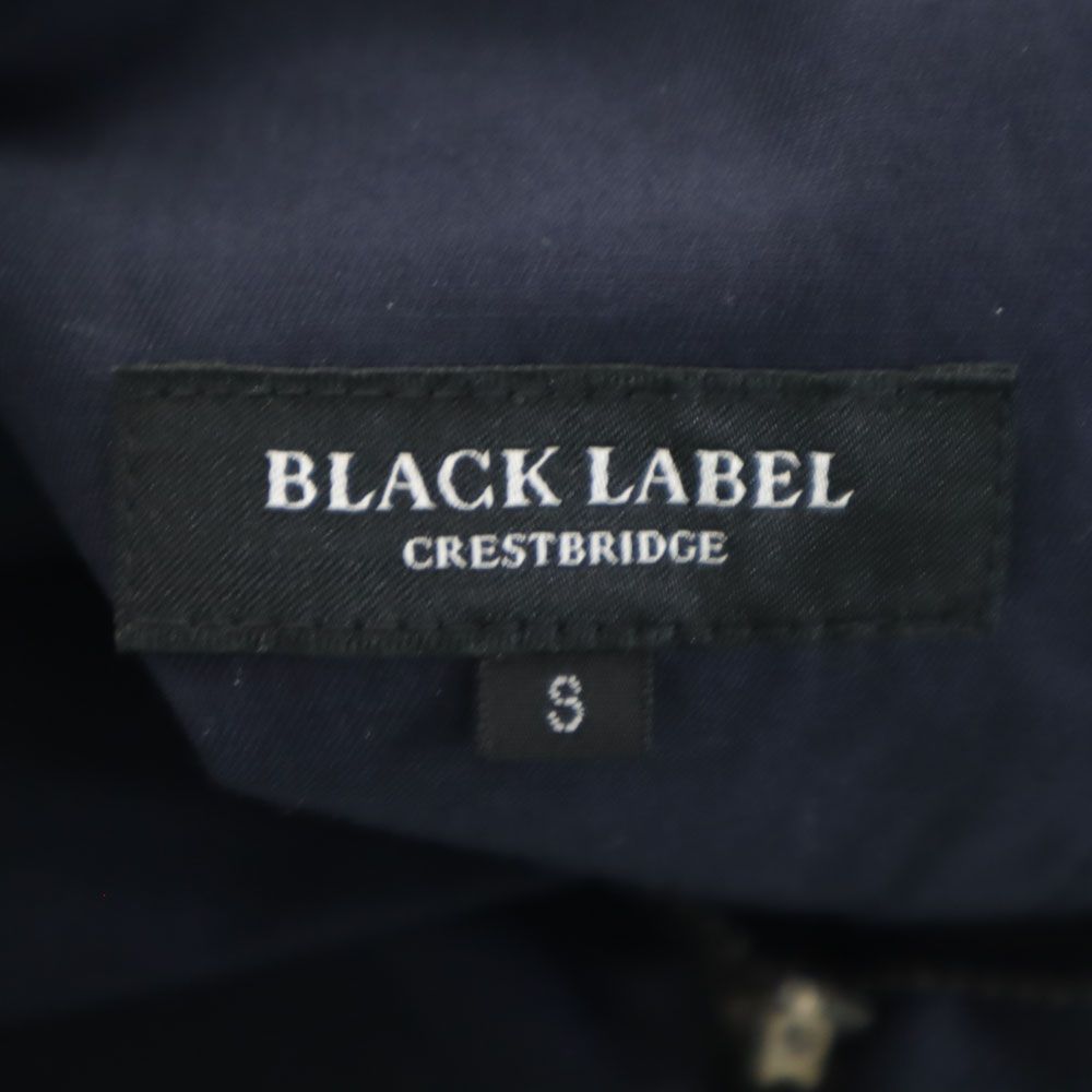 ブラックレーベルクレストブリッジ シャドークレストブリッジチェック 5ポケット パンツ S ネイビー BLACK LABEL CRESTBRIDGE メンズ