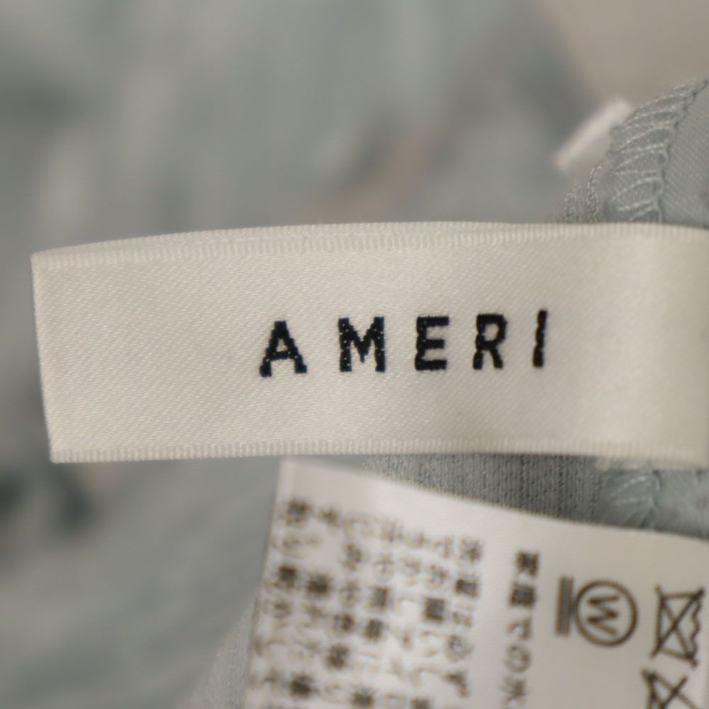 AMERI UNDRESSED アメリ コーデュロイ スラックスパンツ M 水色系 レディース