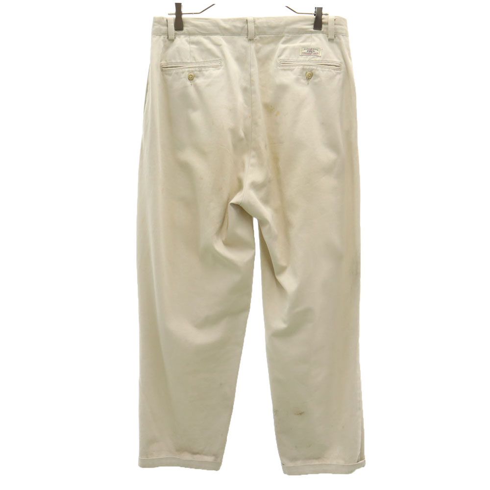 Polo by Ralph Lauren ポロバイラルフローレン 90s オールド ポロチノ チノパンツ W33 ベージュ メンズ