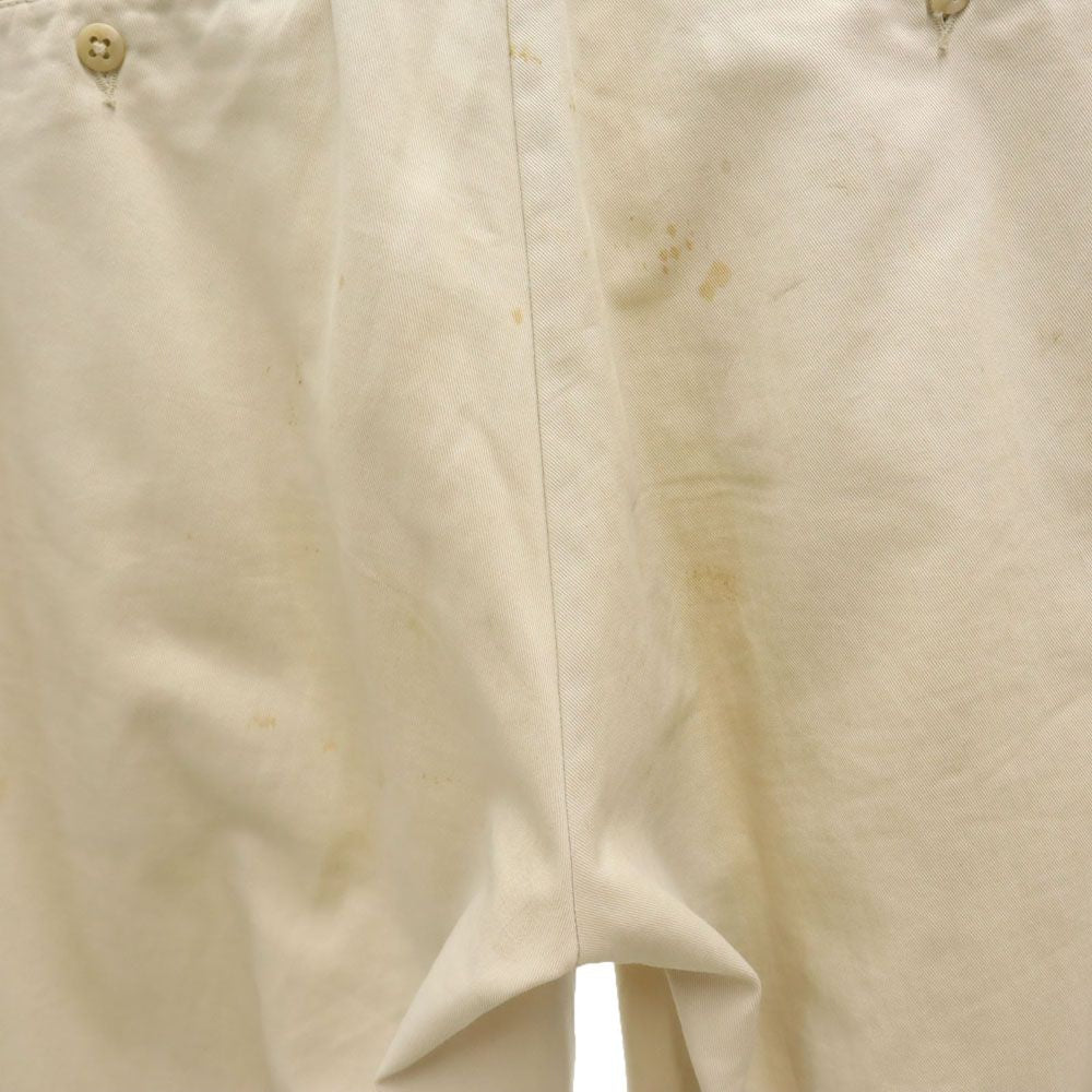 Polo by Ralph Lauren ポロバイラルフローレン 90s オールド ポロチノ チノパンツ W33 ベージュ メンズ