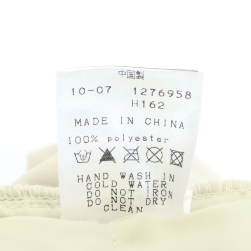 PEARLY GATES パーリーゲイツ プリント ゴルフ ウインドパンツ 1 ベージュ レディース