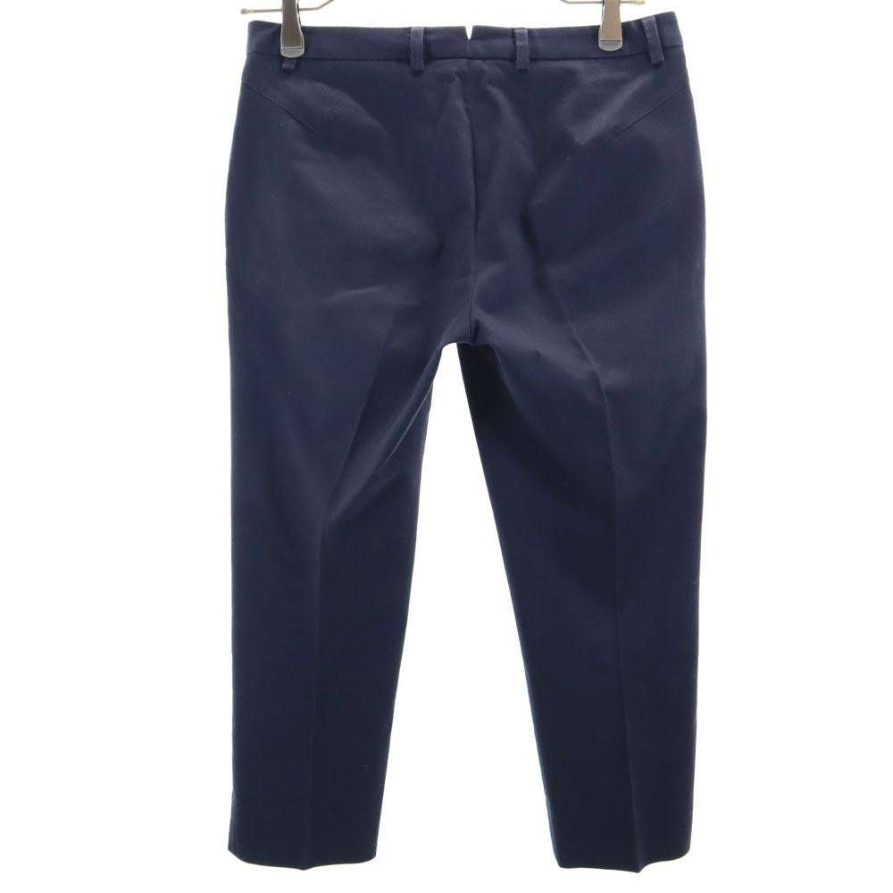 INCOTEX インコテックス 日本製 702-XX ストレッチパンツ 40 ネイビー レディース