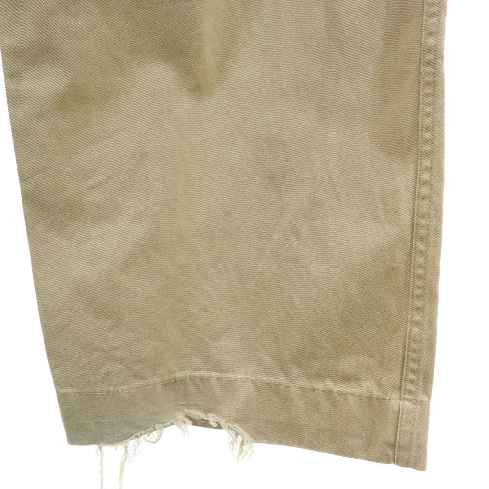 バズリクソンズ 東洋エンタープライズ チノパンツ ベージュ Buzz Rickson's ボタンフライ メンズ