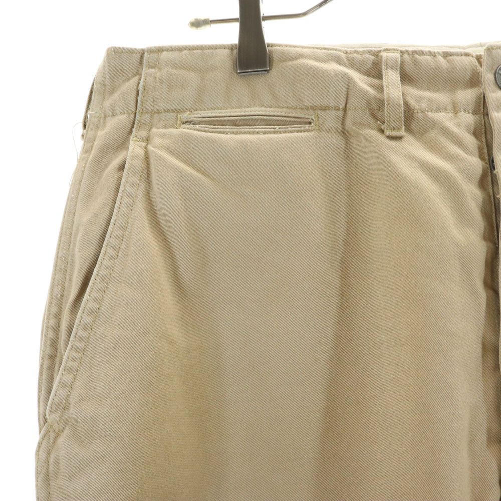 バズリクソンズ 東洋エンタープライズ チノパンツ ベージュ Buzz Rickson's ボタンフライ メンズ