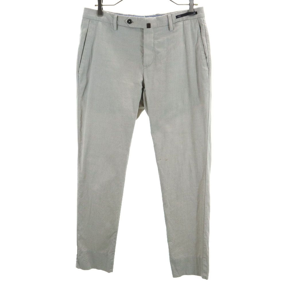 ピーティーゼロウーノ ストレッチパンツ 46 グレー系 PT01 メンズ