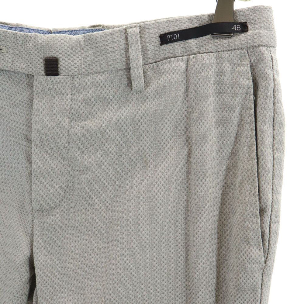 ピーティーゼロウーノ ストレッチパンツ 46 グレー系 PT01 メンズ