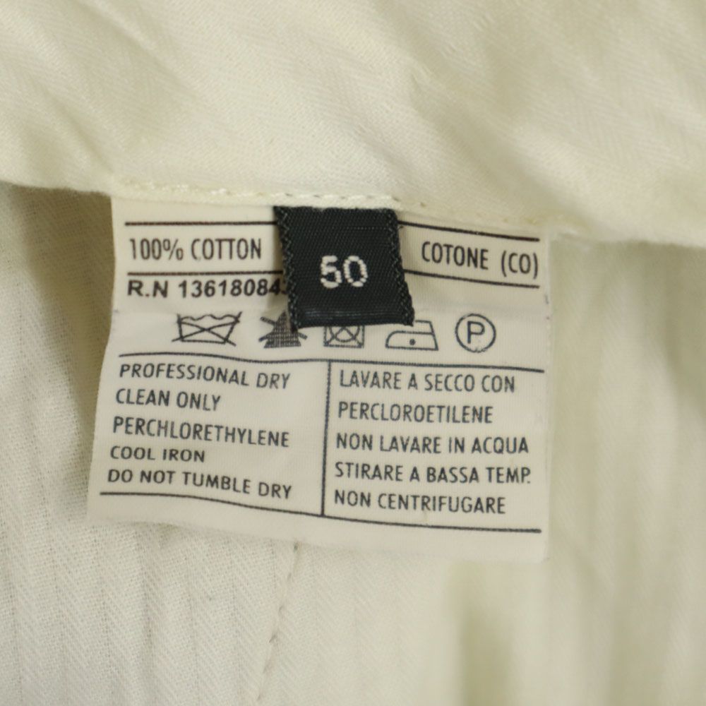 Salvatore Ferragamo サルヴァトーレフェラガモ イタリア製 チノパンツ 50 ベージュ メンズ