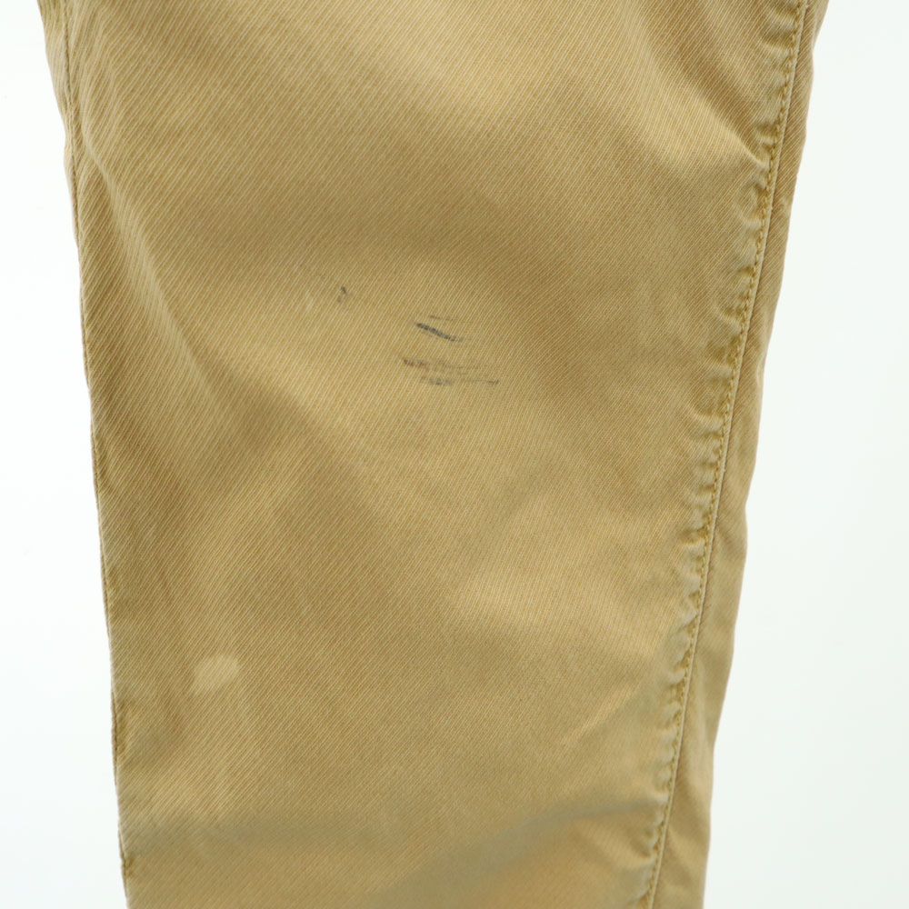 INCOTEX インコテックス ストレッチパンツ w31 イエロー系 メンズ