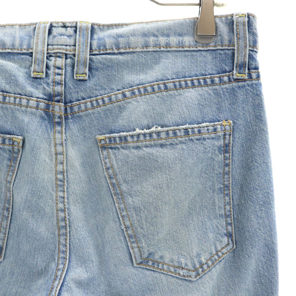 Current/Elliott カレントエリオット USA製 ボタンフライ カットオフ デニムパンツ ジーパン メンズ