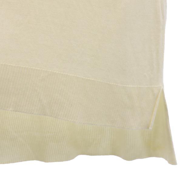 MM6 エムエムシックス 長袖 ニット ワンピース S ホワイト系 Martin Margiela チュニック レディース