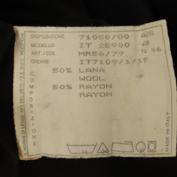 Paul Smith ポールスミス イタリア製 半袖 ワンピース 46 ブラック レディース