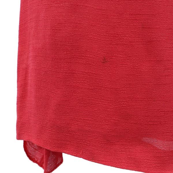 Emporio Armani エンポリオアルマーニ イタリア製 キャミワンピース 38 ピンク系 バックジップ レディース