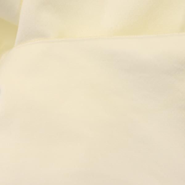 Emilio Pucci エミリオプッチ イタリア製 ノースリーブ ワンピース I38 ホワイト系 サイドジップ レディース