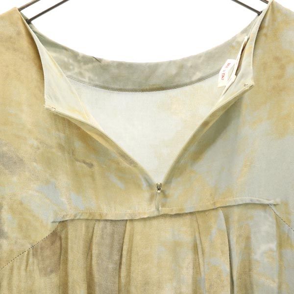 MARNI マルニ イタリア製 半袖 ワンピース 36 ブラウン系 レディース