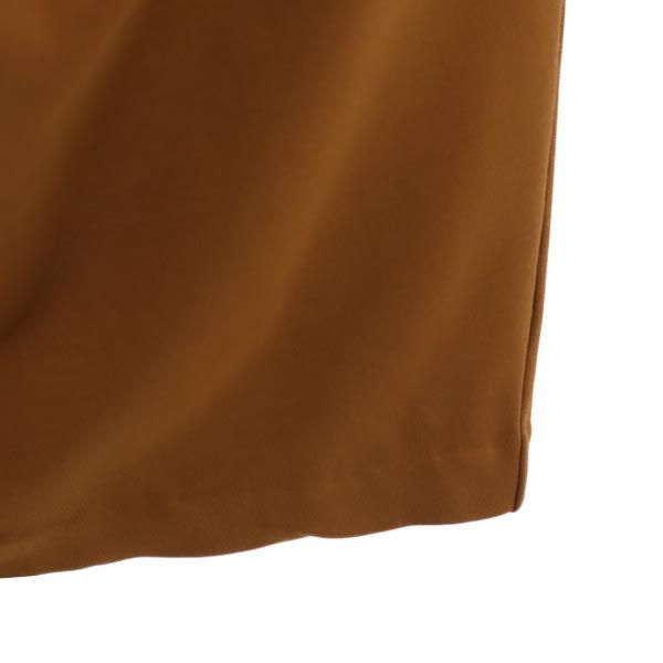 MAX MARA マックスマーラ イタリア製 ノースリーブ ワンピース ブラウン系 バックジップ レディース