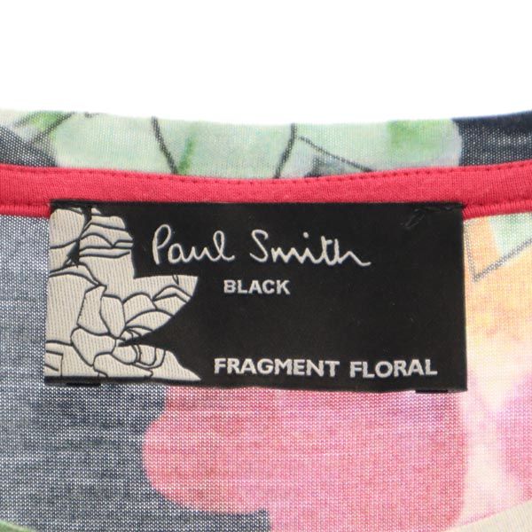 ポールスミス 日本製 半袖 ワンピース M ネイビー系 Paul Smith レディース