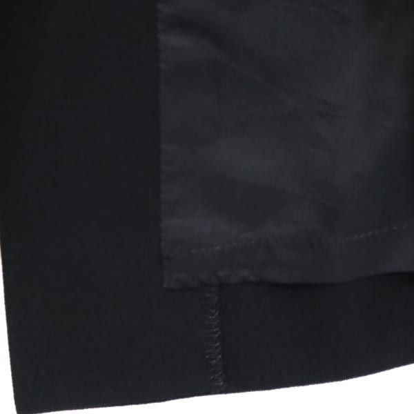 Chloe クロエ 日本製 半袖 ワンピース 9AR ブラック ブラックフォーマル バックジップ レディース