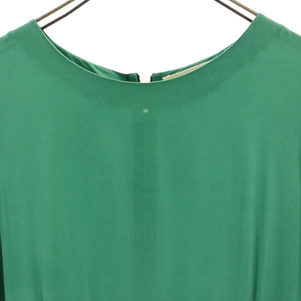 MARNI マルニ イタリア製 長袖 ワンピース 38 グリーン レディース