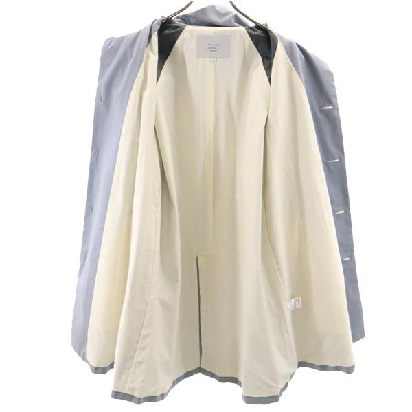 have a good day ハブアグッドデイ 日本製 ステンカラーコート 3 グレー系 メンズ