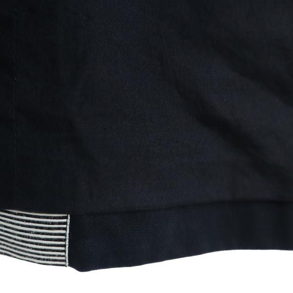 ACNE STUDIOS アクネストゥディオズ 半袖 ワンピース 40 ネイビー レディース