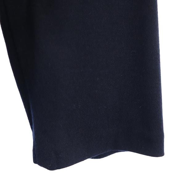 Yohji Yamamoto ヨウジヤマモト 7分袖 ワンピース ネイビー レディース