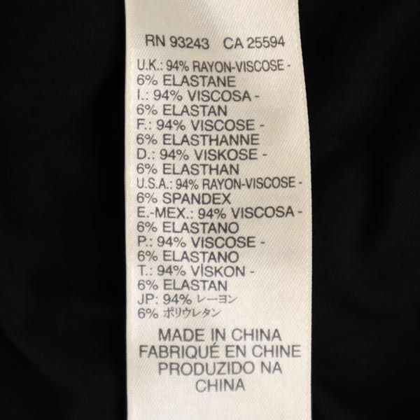 DIESEL ディーゼル 長袖 ワンピース ブラック レディース