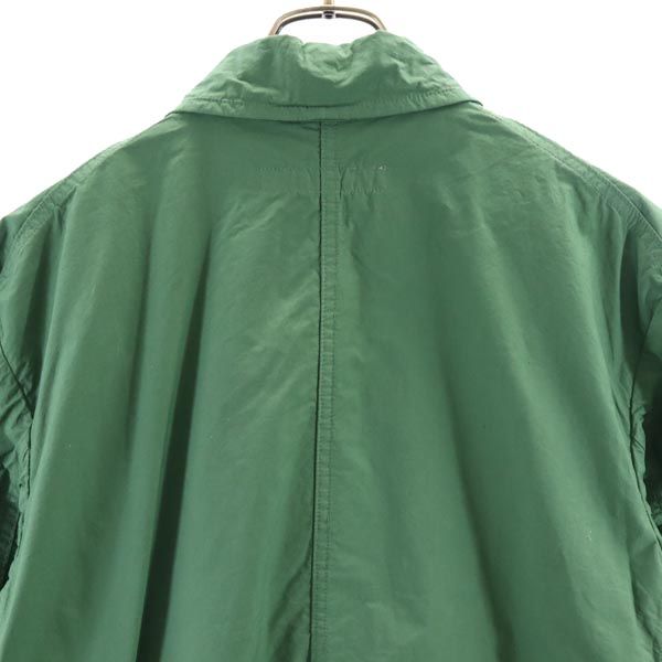 未使用 OMNIGOD オムニゴッド コットン ロングコート 4 グリーン メンズ