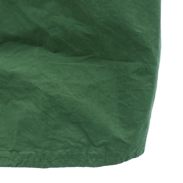 未使用 OMNIGOD オムニゴッド コットン ロングコート 4 グリーン メンズ