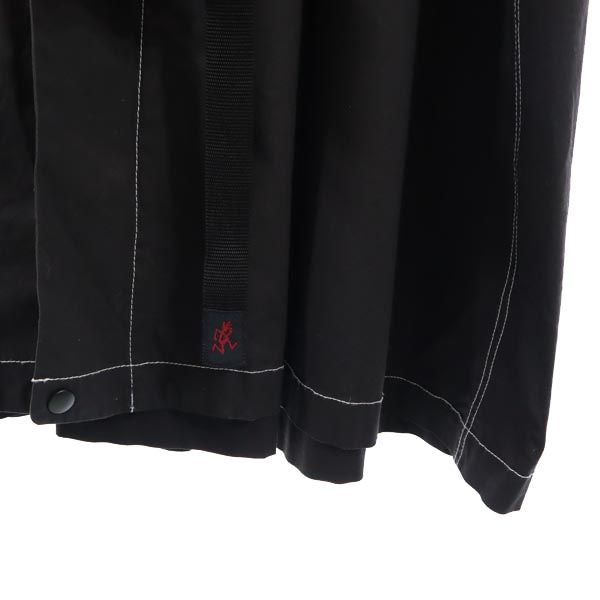 Gramicci グラミチ アウトドア ステンカラーコート F ブラック レディース