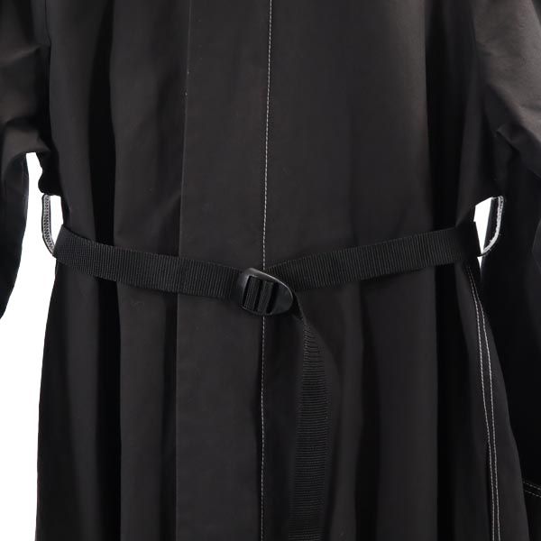 Gramicci グラミチ アウトドア ステンカラーコート F ブラック レディース