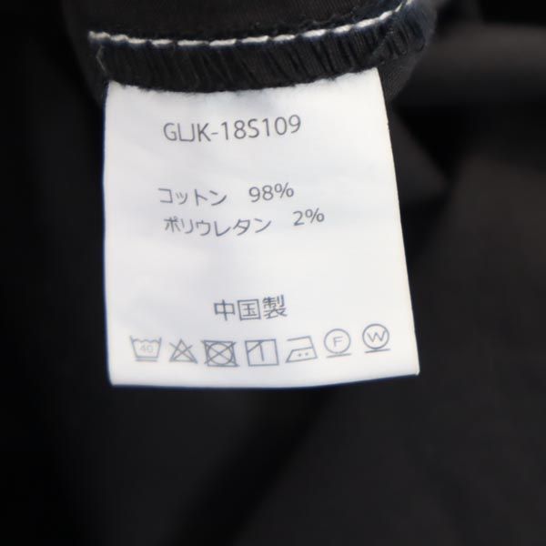 Gramicci グラミチ アウトドア ステンカラーコート F ブラック レディース