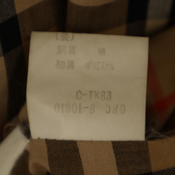 バーバリーズ 90s オールド トレンチコート カーキ Burberrys メンズ