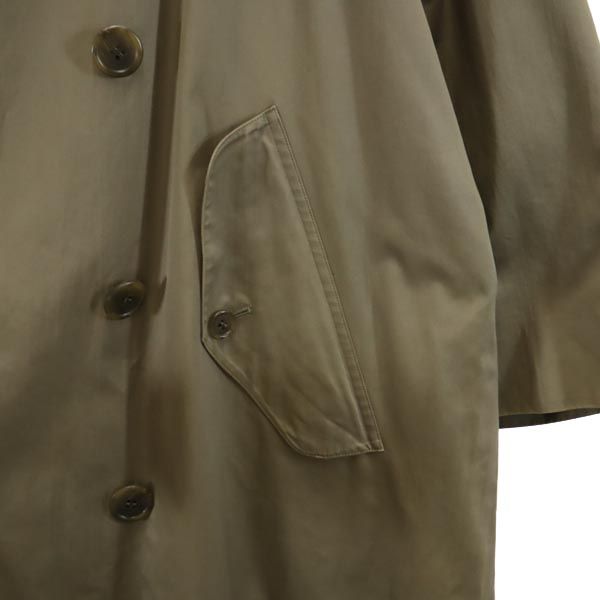 バーバリーズ 90s オールド トレンチコート カーキ Burberrys メンズ