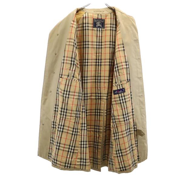 Burberrys バーバリーズ 90s オールド ステンカラーコート ベージュ メンズ